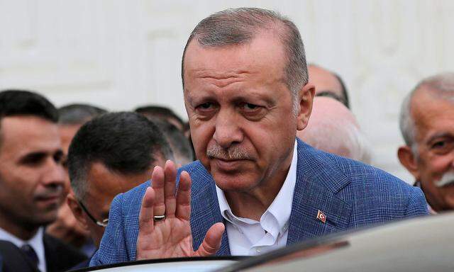Recep Tayyip Erdoğan hat in Istanbul viel zu verlieren.