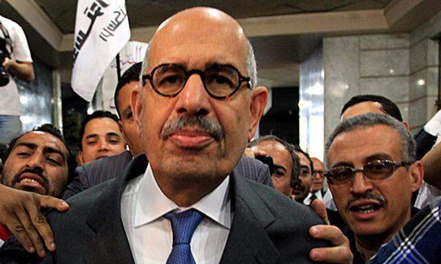 Friedensnobelpreistraeger ElBaradei gruendet Partei