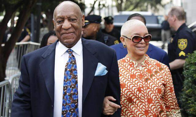 Bill Cosby und seine Ehefrau Camille