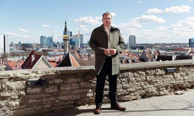 Mait Palts hat sein Büro am Domberg im Herzen Tallinns. Der Chef der estnischen Handelskammer vertritt die Interessen von Unternehmen, die für rund 40 Prozent der estnischen Wirtschaftsleistung stehen. 
