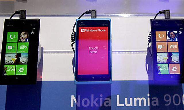  Lumia 900 im Test
