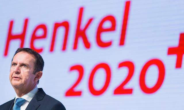 Henkel-Chef Hans Van Bylen will zukaufen