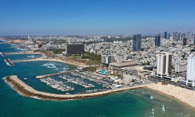 Die israelische Küstenmetropole Tel Aviv ist einem Ranking zufolge teuerste Stadt