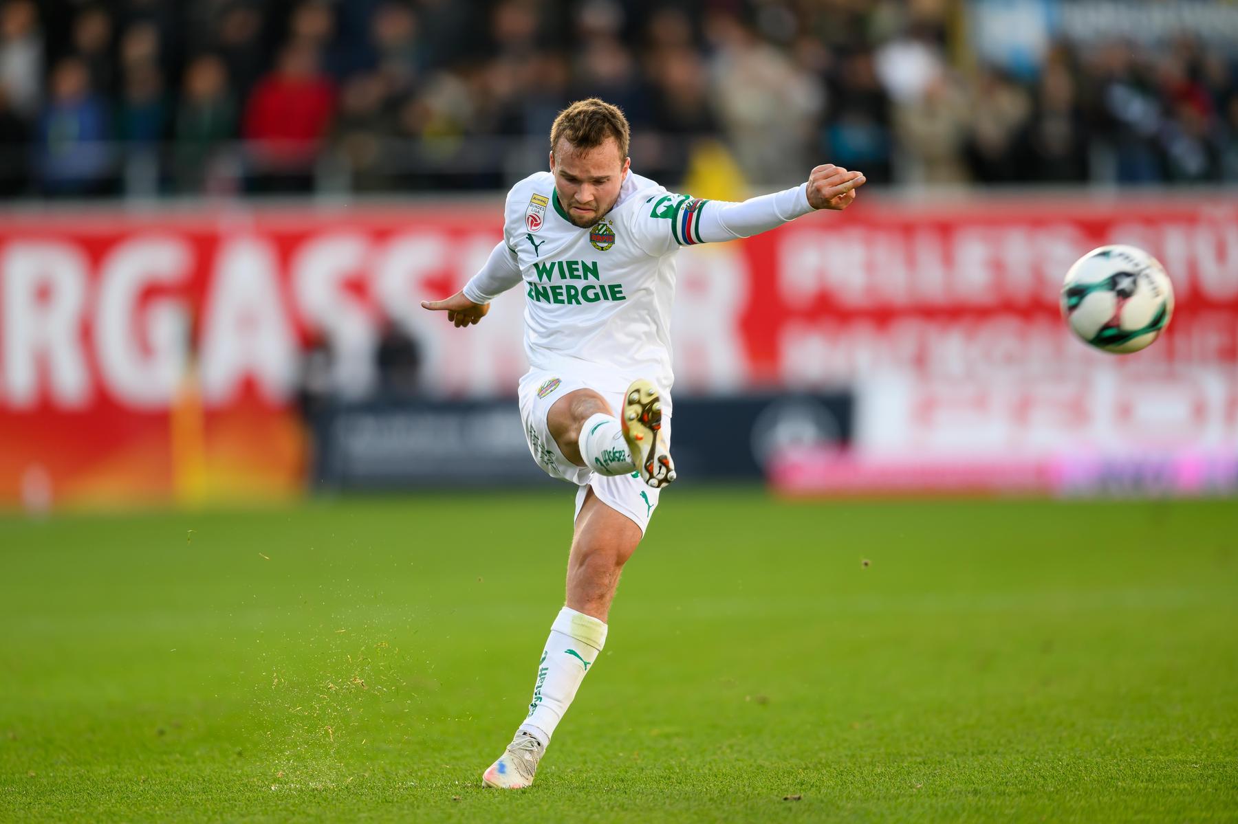 Nach Ende der Niederlagenserie: Rapid kann endlich etwas aufatmen