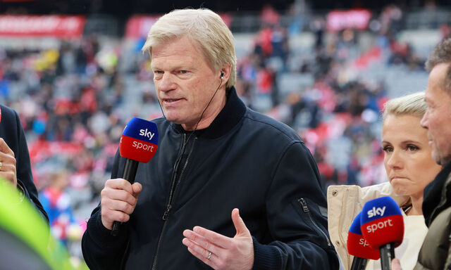 Bayern München: Streit zwischen Oliver Kahn und Lothar Matthäus.