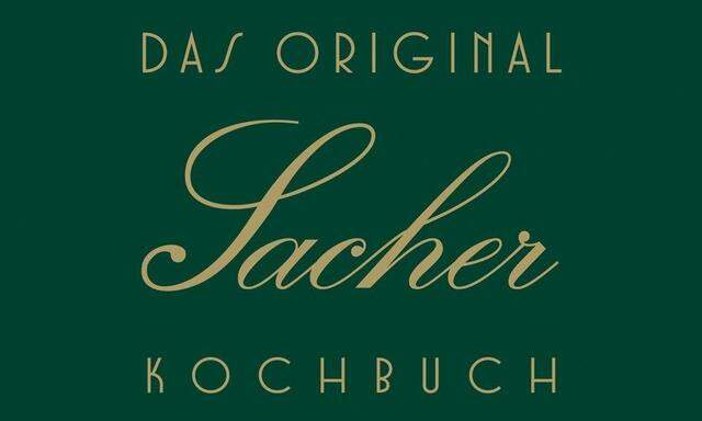 Original Sacher Kochbuch