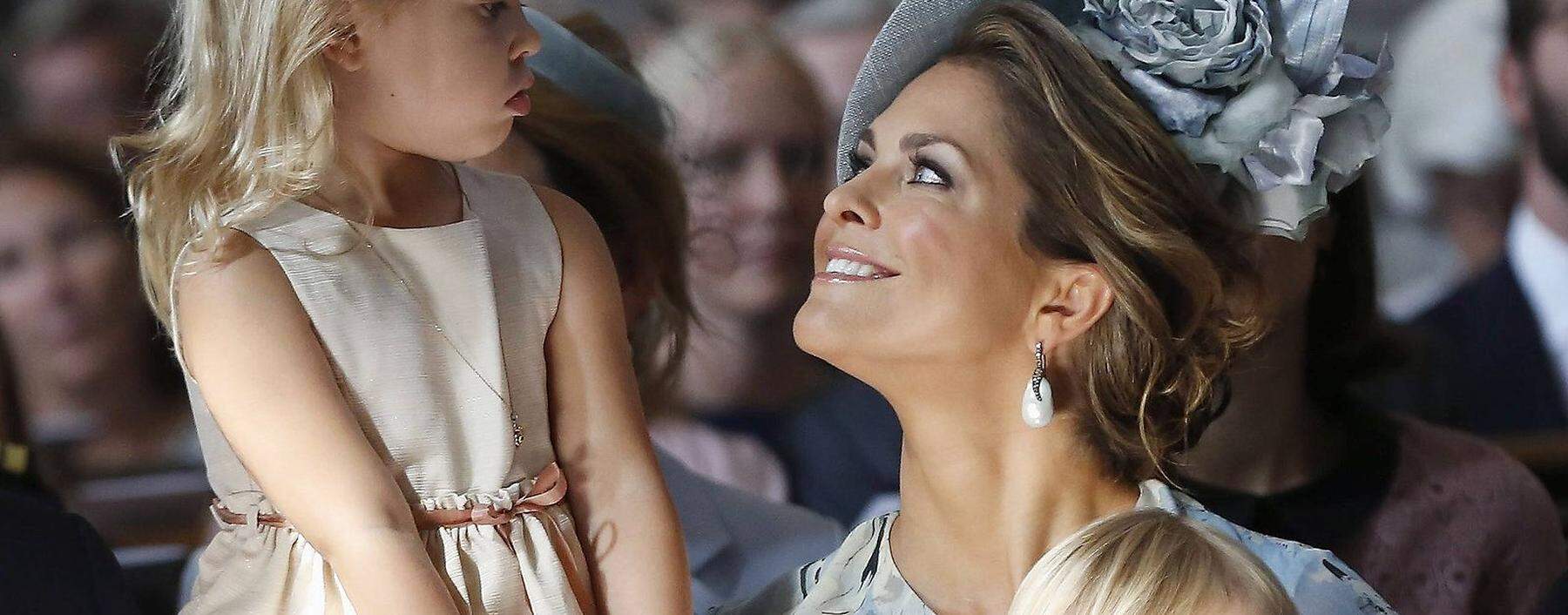 Princess madeleine princess Leonore prince Nicolas Crown princess Victoria s 40th birthday Te Deu