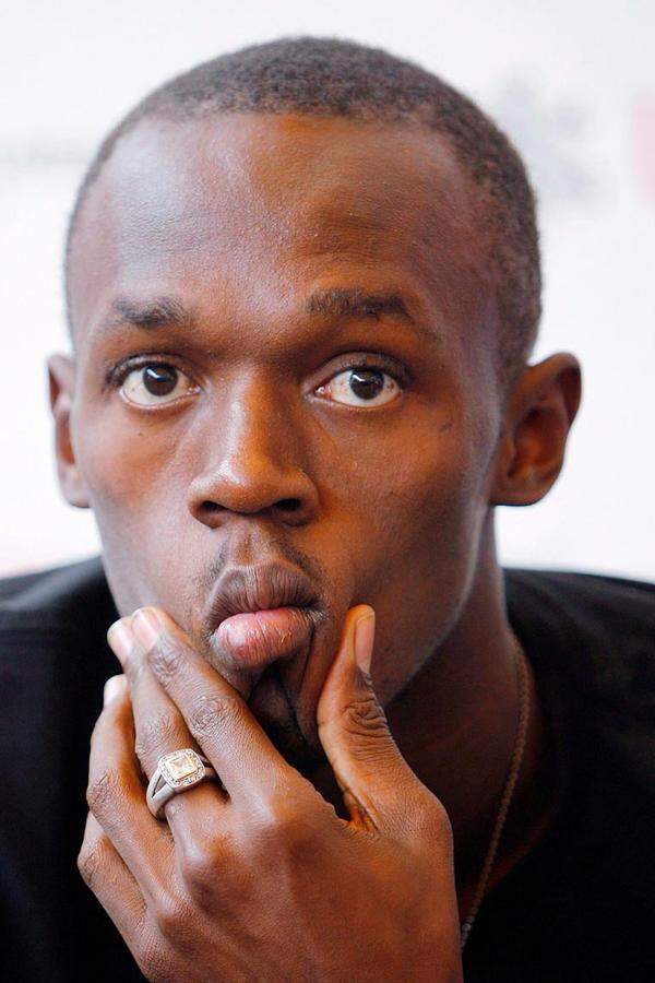 "Was für traurige Nachrichten. Ich bete für alle." Der jamaikanische Leichtathletik-Superstar Usain Bolt.