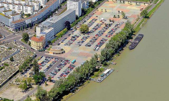 Ab dem Sommer werden auf dem Gelände des Urfahraner Marktes Parkgebühren fällig.