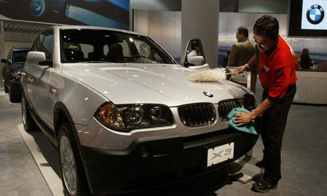 Der bei Magna Steyr in Graz gebaute BMW X3 verkauft sich in den USA nicht mehr so gut