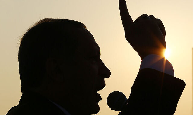 Präsident Recep Tayyip Erdogan