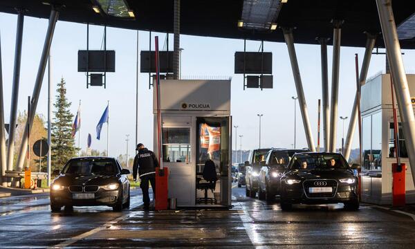 Vorerst sind noch Grenzkontrollen von Bulgarien in die EU nötig.