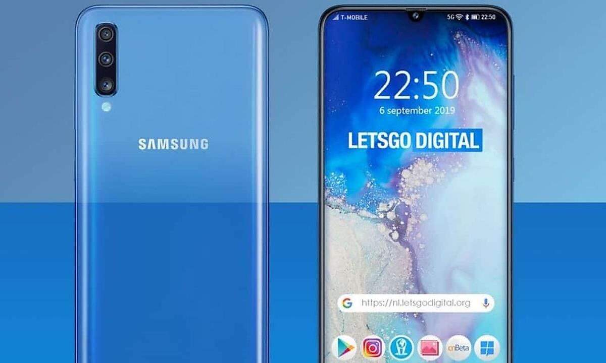 Mit dem Galaxy A90 5G, will Samsung den neuen Mobilfunkstandard pushen. Selbst definieren die Koreaner das Gerät als Mittelklasse. Dabei ist der Preis mit knapp 800 Euro eher im hochpreisigen Segment einzuordnen. Das Galaxy A90 5G bietet ein 6,7 Zoll großes Full HD+ Super AMOLED Infinity-U-Display, einen 4.500 mAh-Akku und eine Hauptkamera mit 48 Megapixeln.