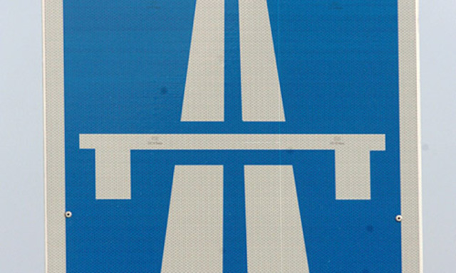 Symbolbild Autobahn