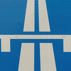 Symbolbild Autobahn