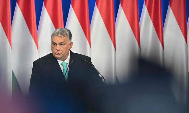Viktor Orbán hat sich in der Europäischen Union mehrmals als Bremser für Sanktionen gegen Russland erwiesen.