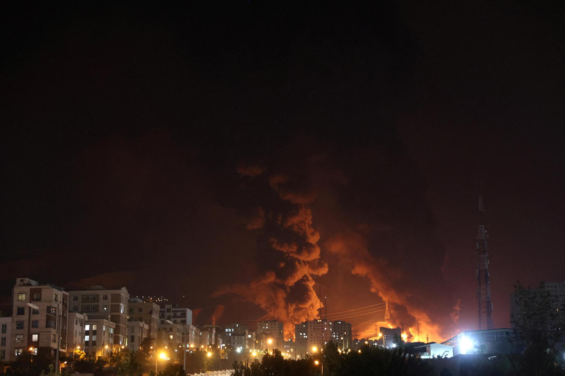Israel attacks Iran – Diepresse.com