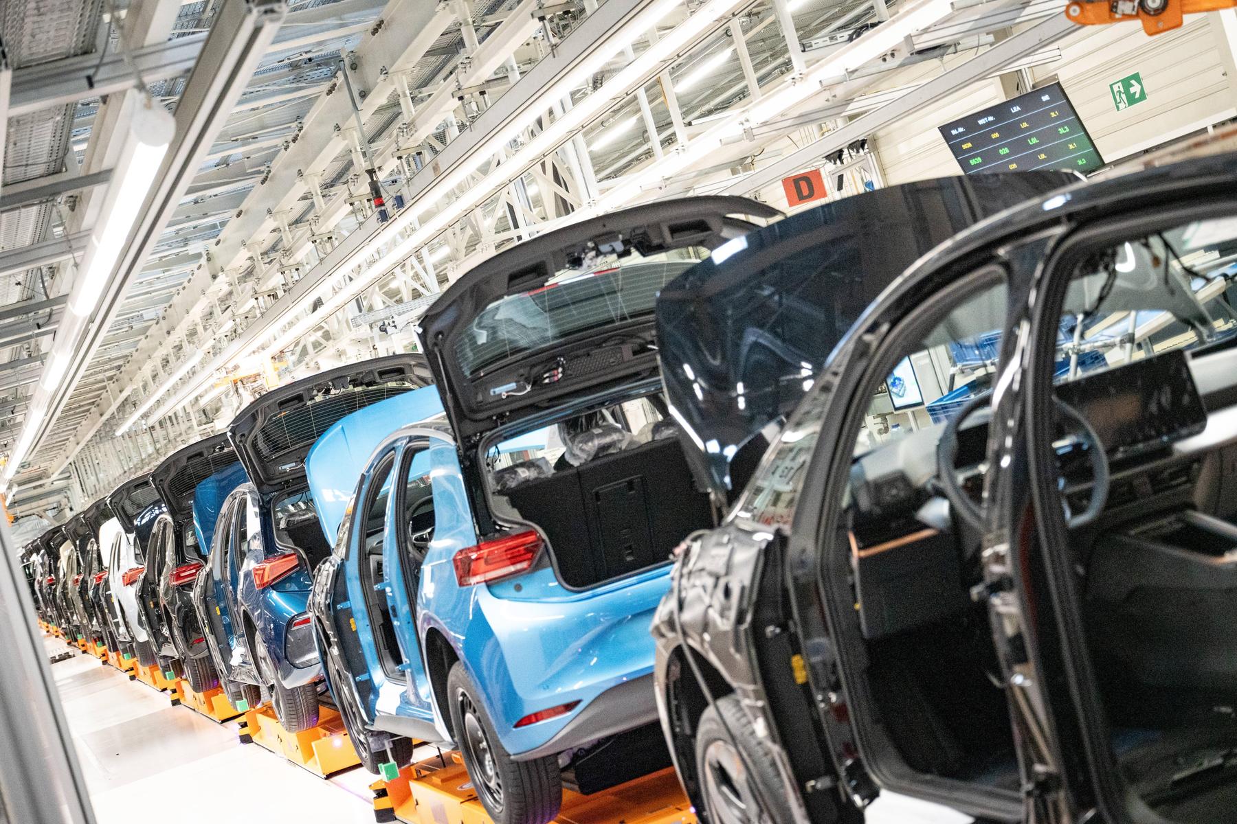 49.000 Jobs weniger in der deutschen Autoindustrie