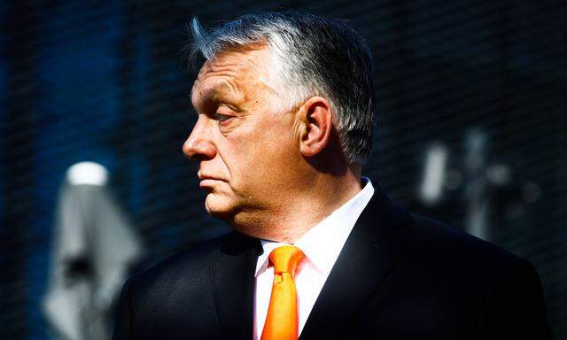 Ungarns Premier Viktor Orbán