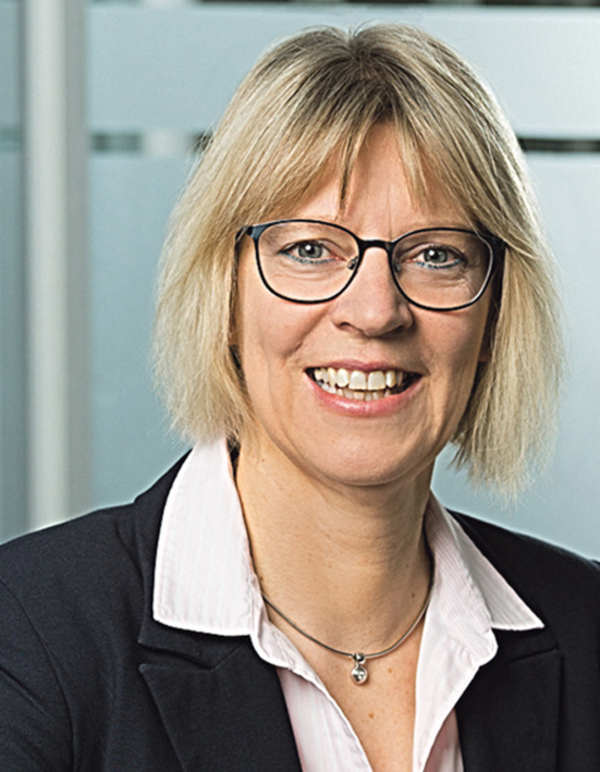 Astrid Müller, Geschäftsführerin Biogen Österreich
