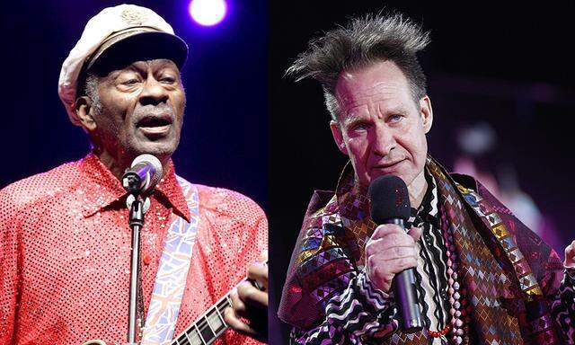 Chuck Berry und Peter Sellars