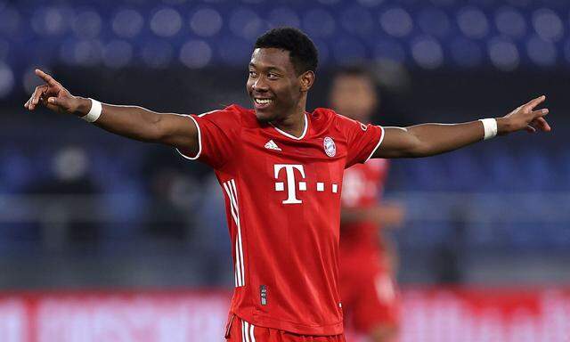 Vollendetes Œuvre an der Isar: Titelsammler David Alaba bricht zu neuen Ufern auf. 