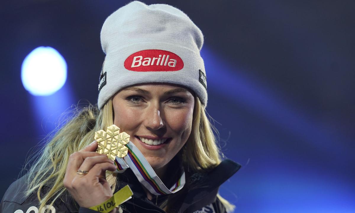 Historisches vor Augen: Auf Mikaela Shiffrin warten denkwürdige Rennen.