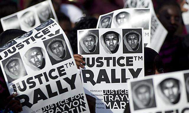 Eine Demonstration in Miami.