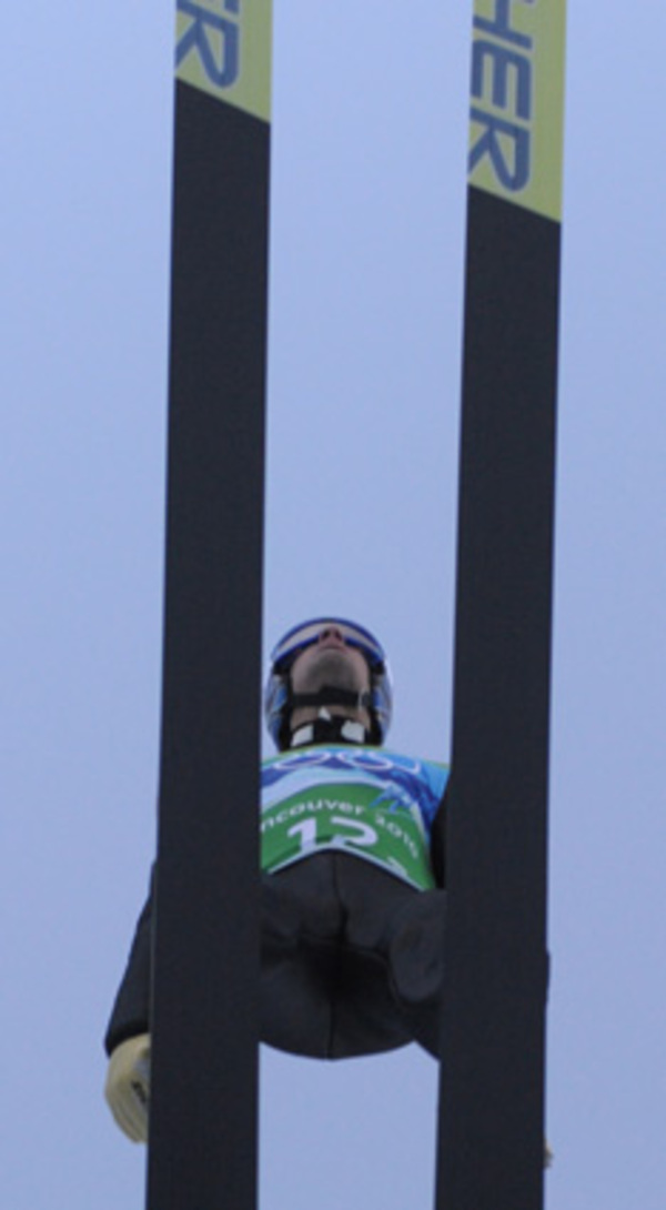 "Es ist so schön wie beim ersten Mal, von dem Gefühl kann man nie genug bekommen, das brennt sich hinein, ist etwas ganz Besonderes. Den Einzelbewerb habe ich abgehakt, versucht vorwärtszuschauen. Ich habe mich heute steigern können und freue mich noch auf die restliche Saison."