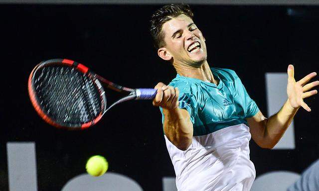 Für Dominic Thiem hat es diesmal nicht gereicht.