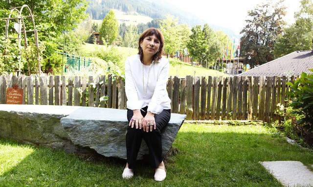 Die ehemalige Staatsanwältin und Präsidentin des New Israel Fund, Talia Sasson, beim Europäischen Forum in Alpbach.