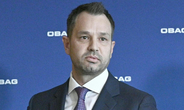 ++ ARCHIVBILD ++ EHEMALIGE �BAG-CHEF THOMAS SCHMID