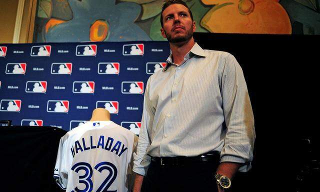 2013 beendete Halladay seine aktive Karriere.