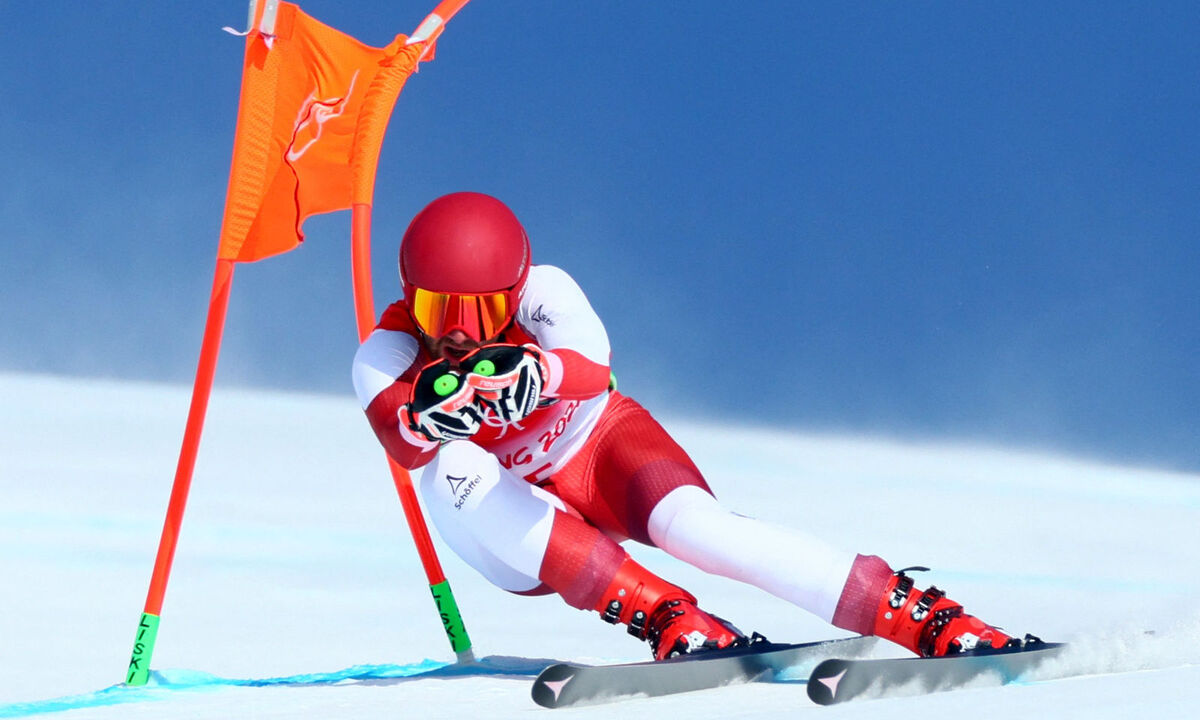 Alpine Skiing - Men's Alpine Combined Downhill