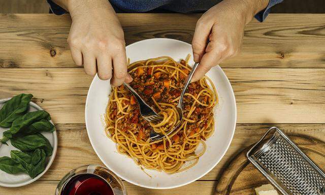 Spaghetti bolognese kennt der Italiener nur als ausländische Misshandlung seiner Küche. 