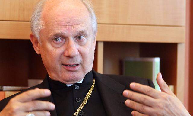 Steirischer Diözesanbischof Kapellari tritt zurück 