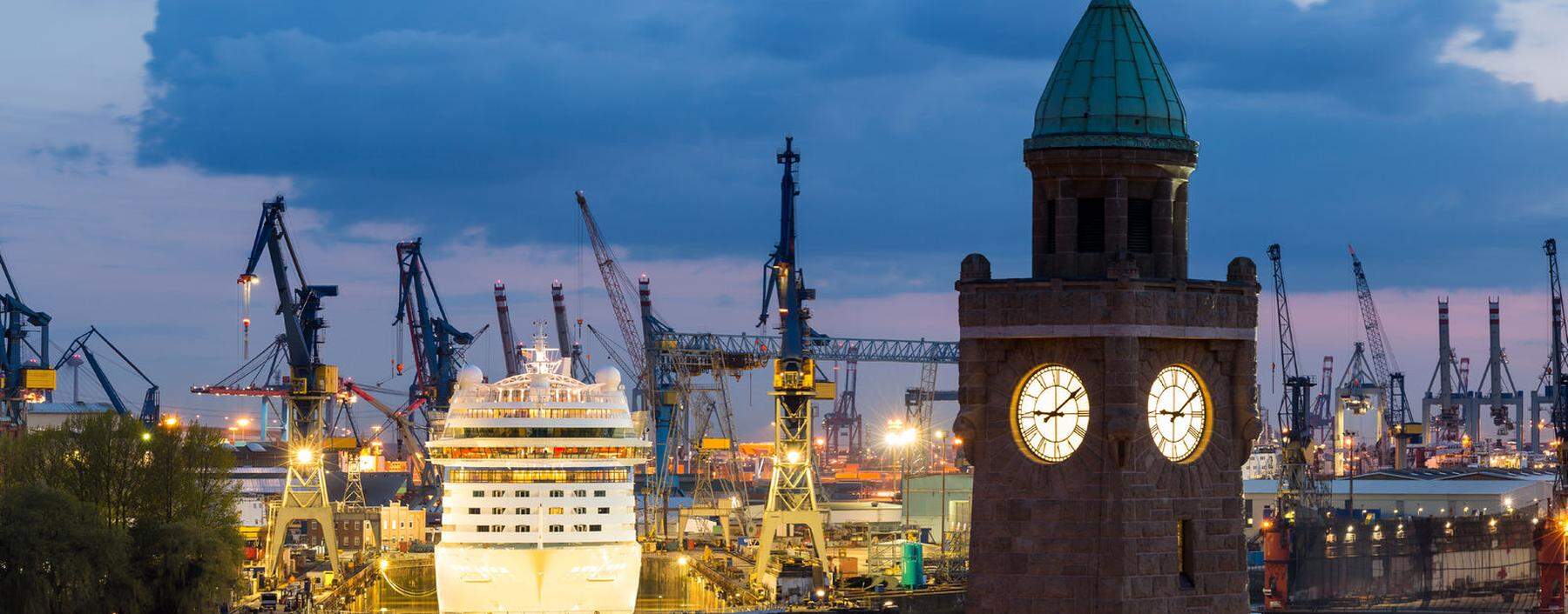 Die Hafenstadt Hamburg durchlebt wegen des Coronavirus auch wirtschaftlich schwere Zeiten.