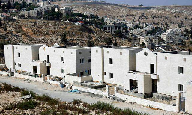 Wohnungen besetzten OstJerusalem genehmigt