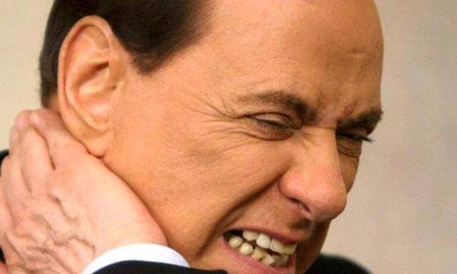 Italien Koordinator BerlusconiPartei unter