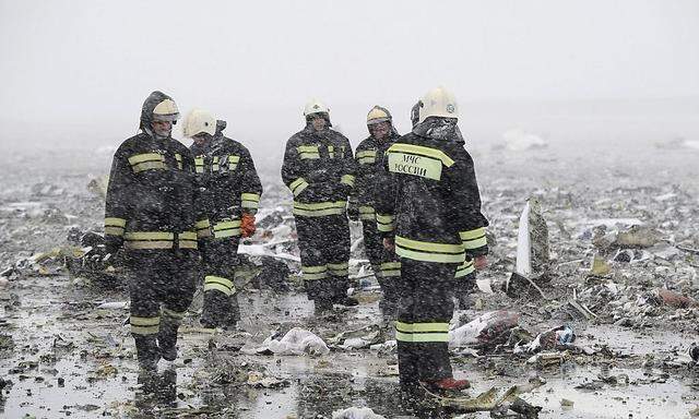 Russland: 62 Tote bei Flugzeugabsturz
