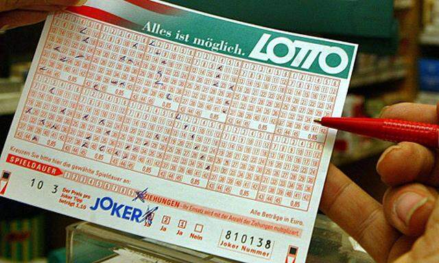 Symbolbild Lotto