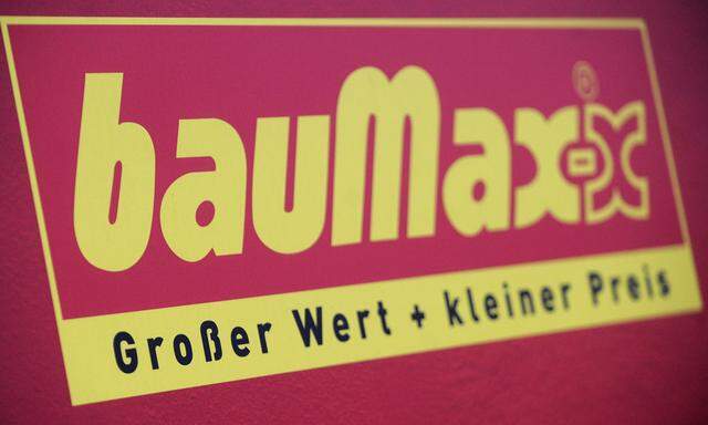 THEMENBILD: LOGO HEIMWERKERKETTE BAUMAX