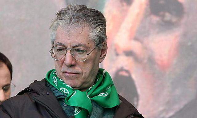 Lega-Nord-Boss Umberto Bossi