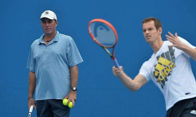 Ivan Lendl und Andy Murray