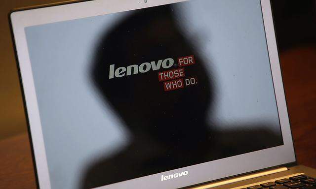 Computerhersteller Lenovo China steigt