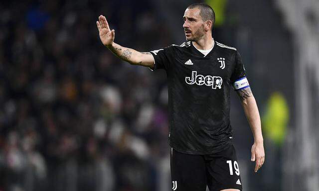 Juventus-Verteidiger Leonardo Bonucci muss sich einen neuen Verein suchen.