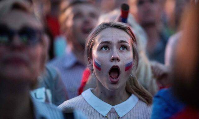 Russland staunt über die Heim-WM und ihre Sieger.