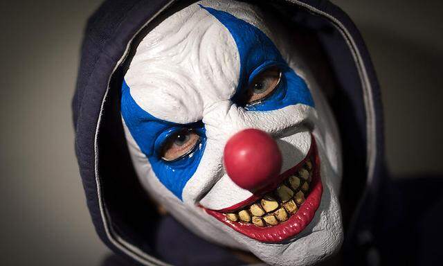 Maske von 'Grusel-Clown'