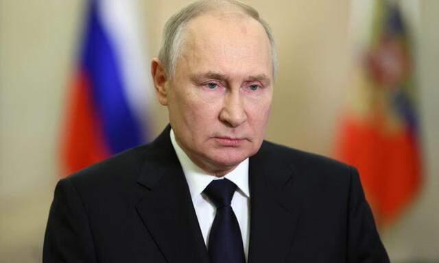 In einer Videoansprache äußert sich Putin zur Annexion und den Bewohnern. 