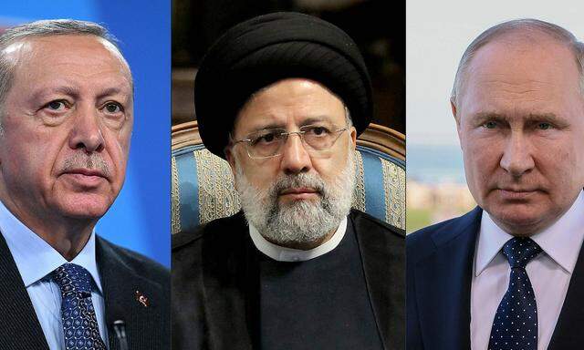 Erdoğan, Raisi und Putin versuchen, ihre Interessen in Einklang zu bringen.